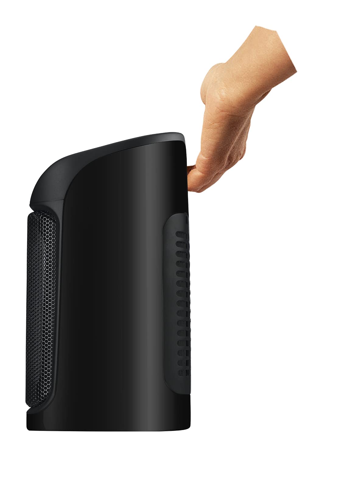 Rowenta Mini Excel Ceramic Heater 1000 Watt, electric heating, energy-saving, indoor use, includes silence mode, extremely quiet at only 49 dB(A), suitable for rooms up to 25 m², compact design, SO9261