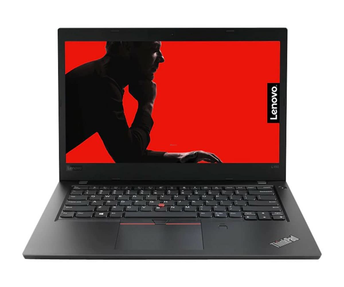 Lenovo ThinkPad L480 14 Inch 1920×1080 Full HD Intel Core i5 8250U 256GB SSD Hard Drive 8GB Memory Windows 11 Pro Webcam Notebook Laptop (Refurbished) - 10007105
