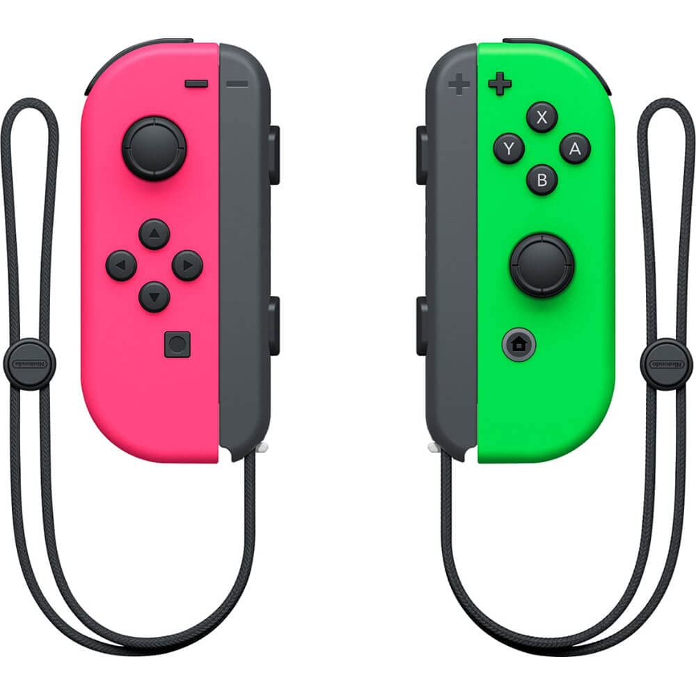 Nintendo Switch Joy-Con Pair Neon Green / Neon Pink (2512366)