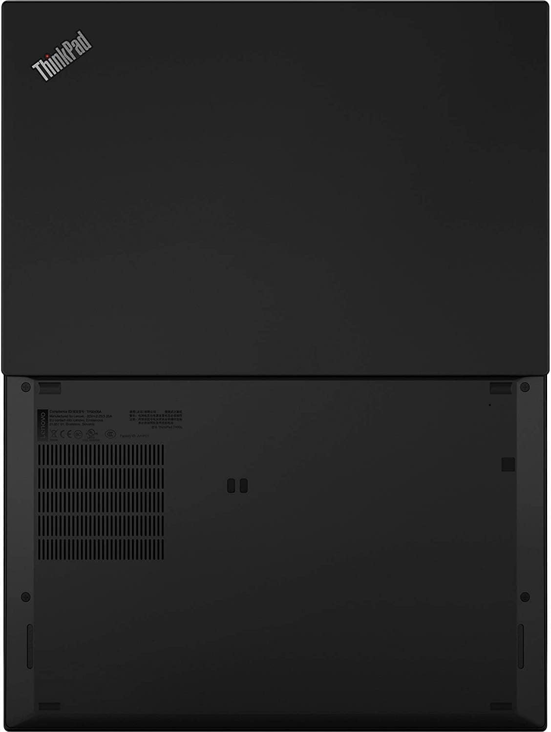 Lenovo ThinkPad T490s Laptop de afaceri, 14 inch FHD (1920x1080), Intel Core i7-8665U, 16 GB RAM, 256 GB SSD, tastatură US QWERTY, Windows 11 Pro (recondiționat)