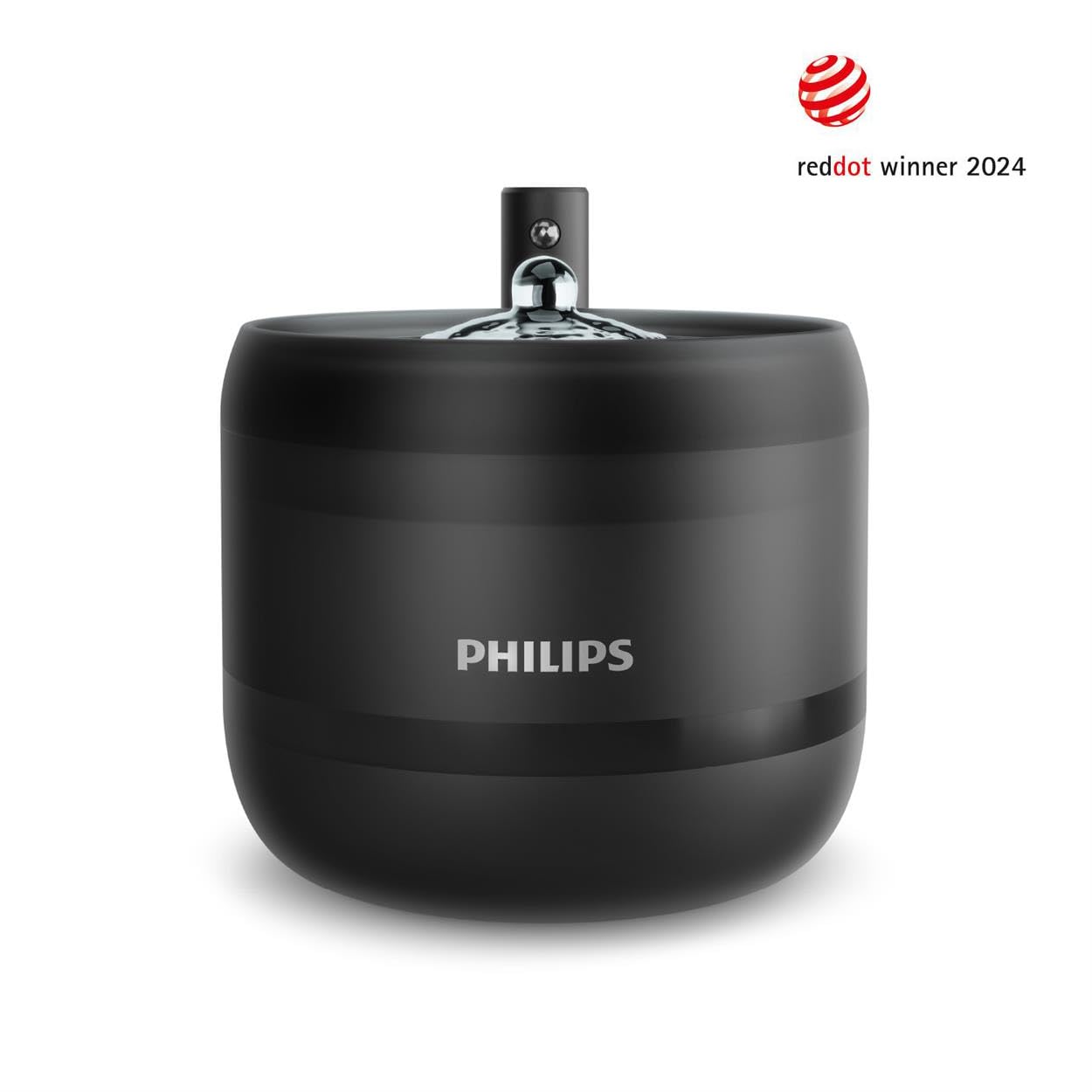 Philips Pet Series Cat Fountain, Smart Drinking Fountain, Leak Protection, Refill Monitoring, Motion Activation, Whisper Quiet (PAW3210/02)