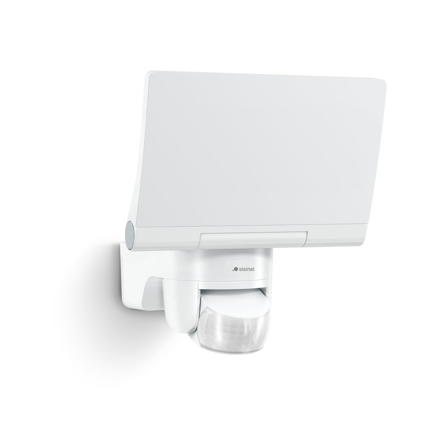 Steinel LED spotlight XLED Home 2 S white, floodlight, fully swiveling, 13.7 W, 180° motion detector, 10 m range, 1550 lm - 33088