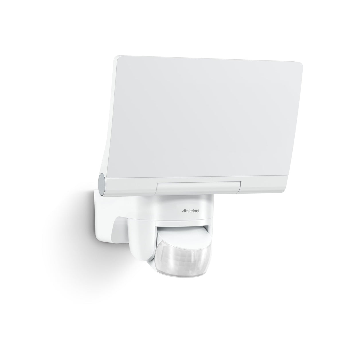 Steinel LED spotlight XLED Home 2 S white, floodlight, fully swiveling, 13.7 W, 180° motion detector, 10 m range, 1550 lm - 33088