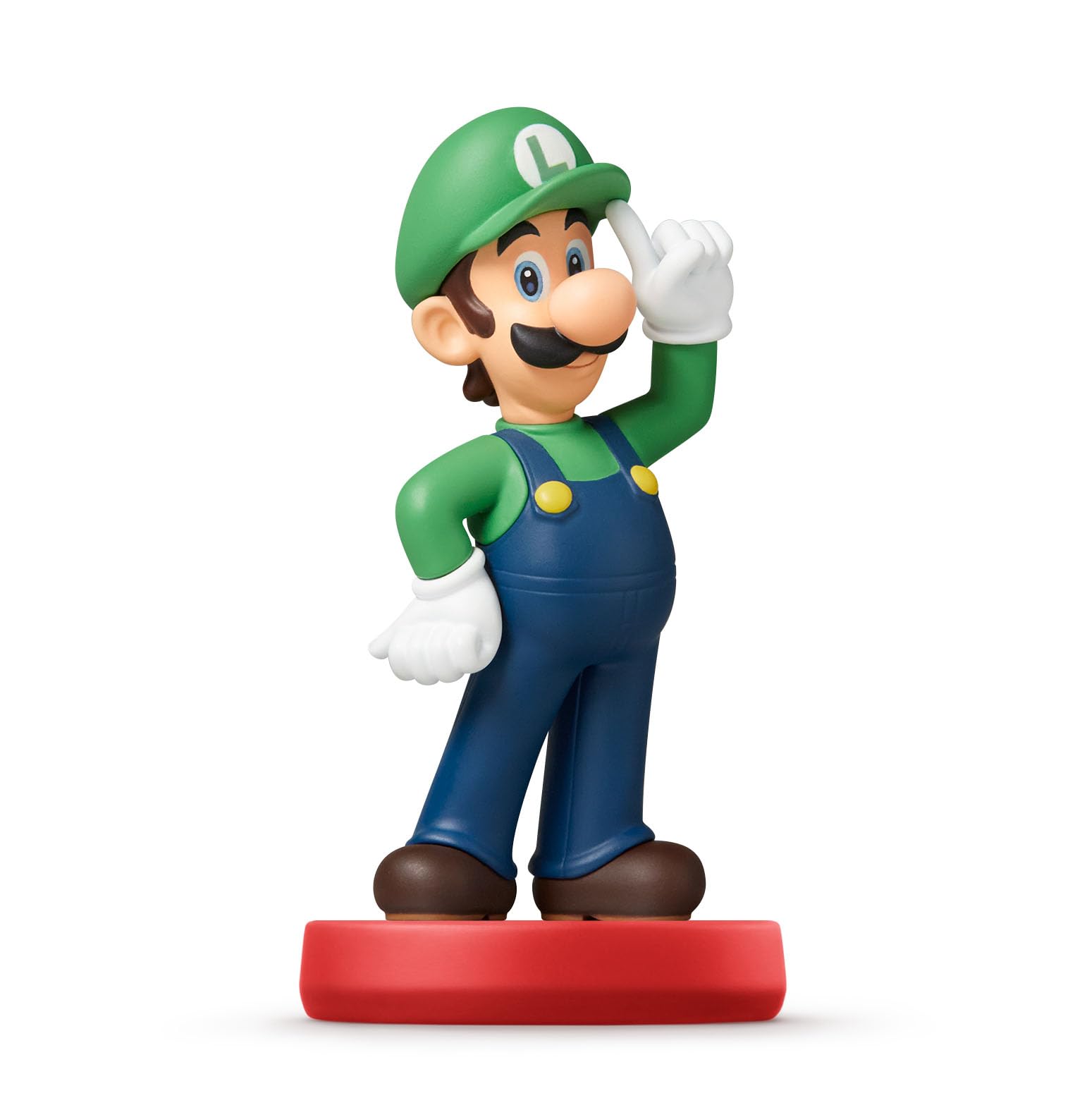 Amiibo 'Super Mario Bros' - Luigi - 141116