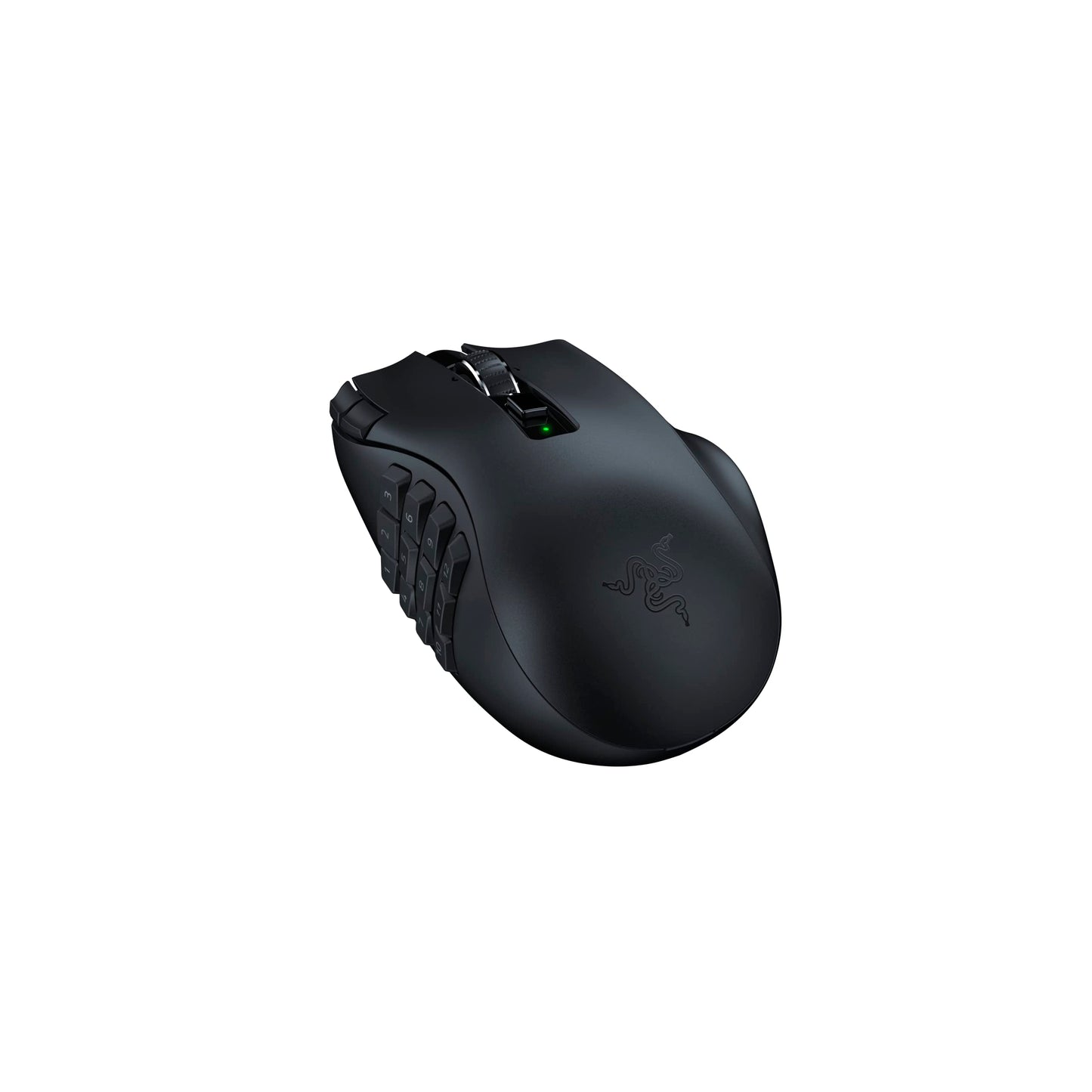 Razer Naga V2 HyperSpeed ​​- Ergonomic Wireless MMO Gaming - RZ01-03600100-R3G1