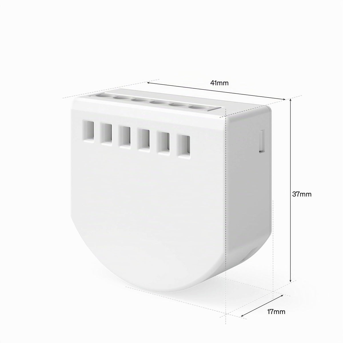 Philips Hue comutator inteligent cu fir, pachet de 1, 2 canale, pentru controlul simplu al luminilor Hue, fără baterii, controlabil prin aplicație sau comandă vocală, compatibil cu Apple, Google și Alexa. - 929004296801