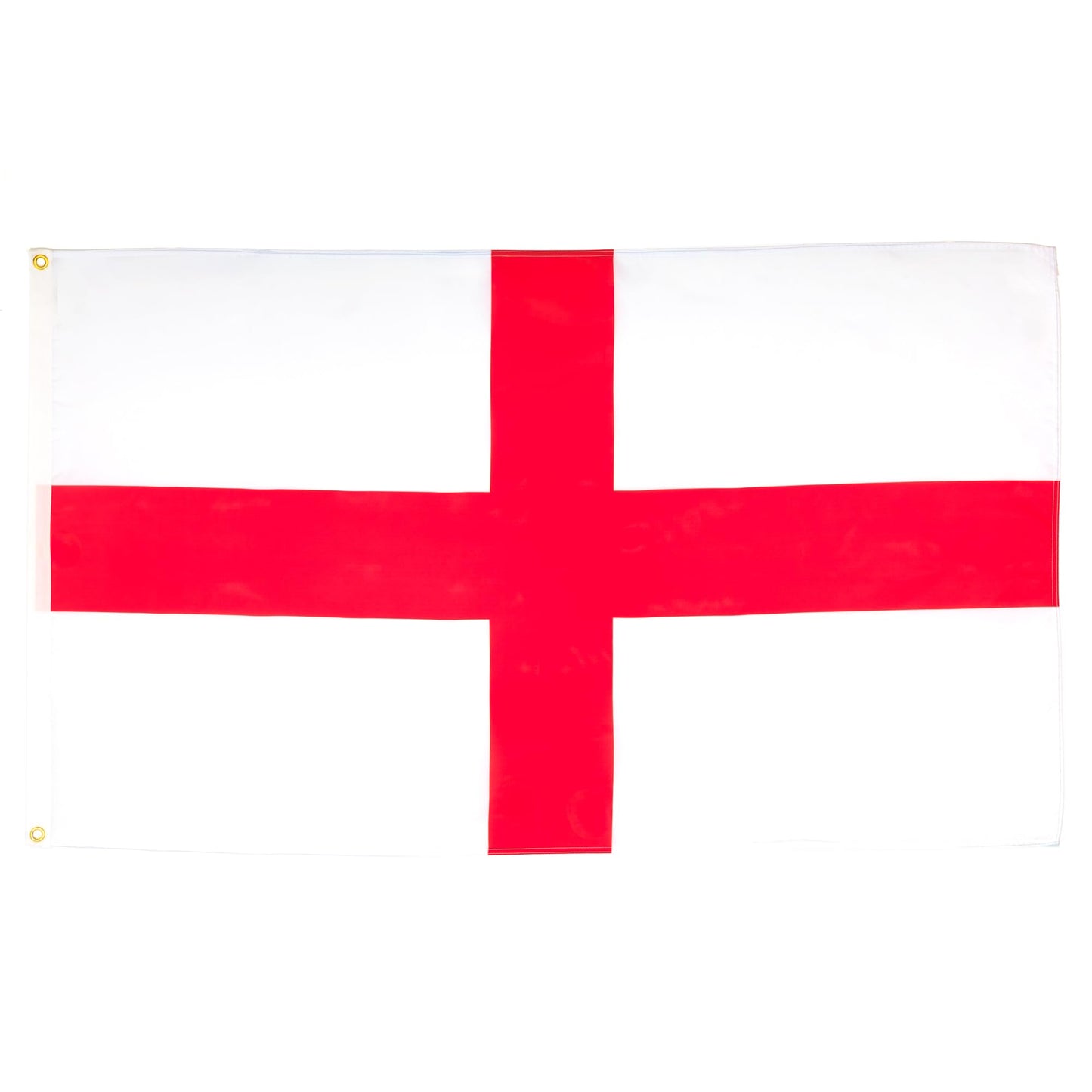 AZ FLAG - England Flag - 250x150 cm - Large English Flag 100% Polyester with Brass Eyelets - 300g - K_7