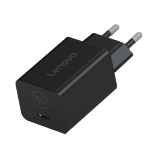 Lenovo GaN Nano 65W | USB-C Power Adapter for PC Laptop | EU Plug - G0A6GN65EU