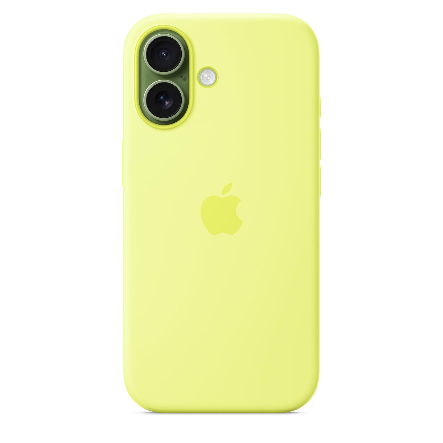 Apple iPhone 17 Silicone Case with MagSafe - Neon Yellow  - MGEV4ZM/A