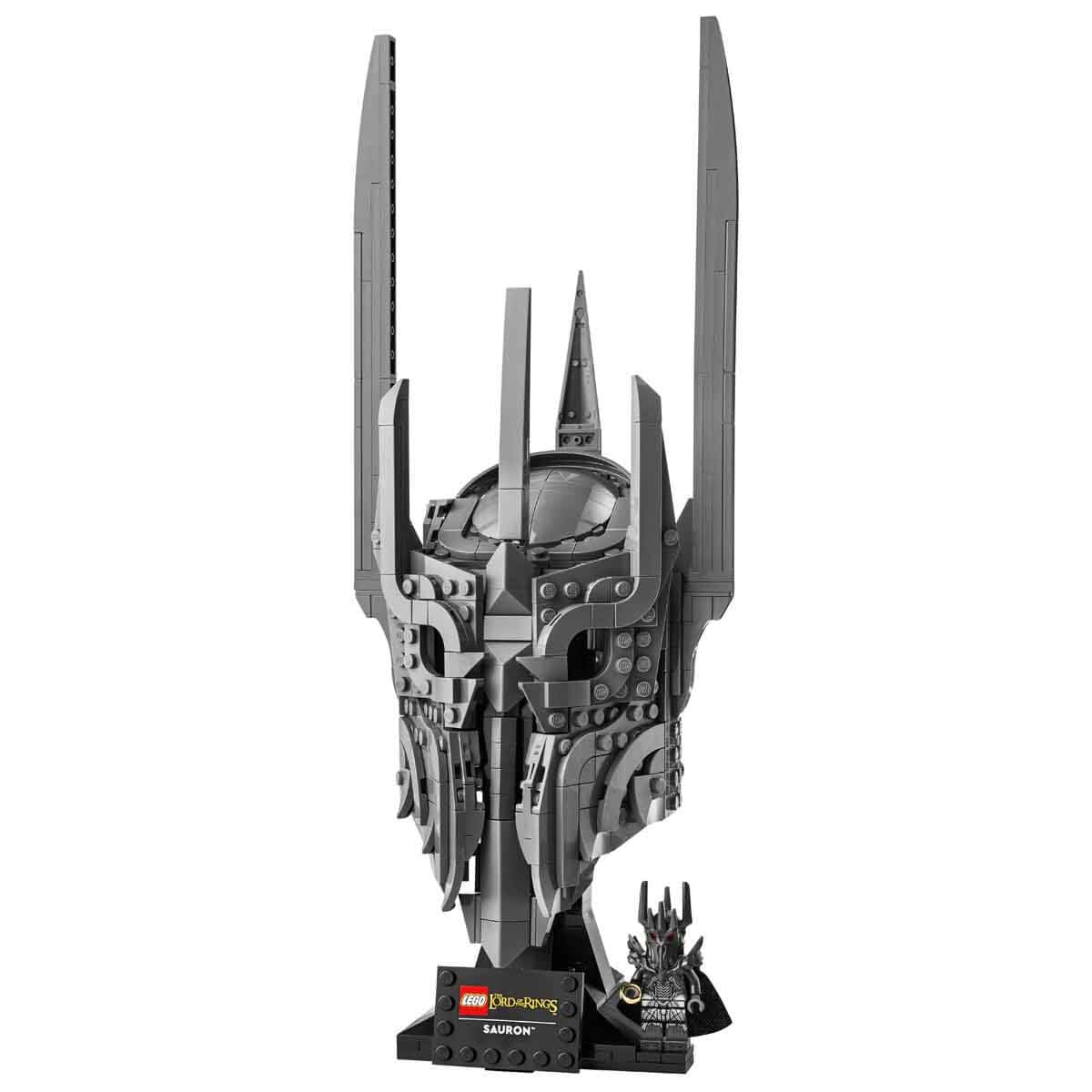 LEGO Icons 11373 The Lord of the Rings: Sauron's Helmet, building set