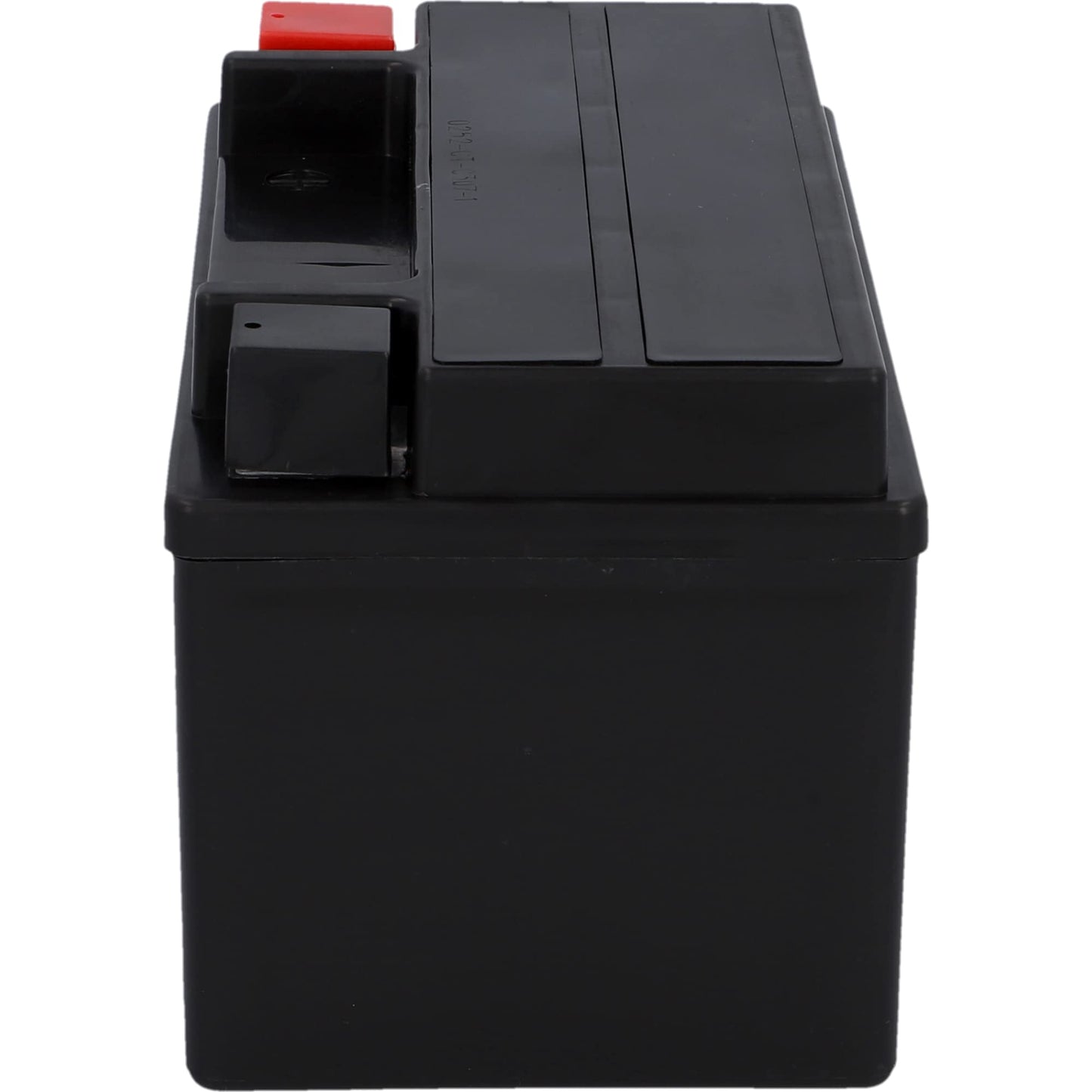 CARTEC motorcycle battery YTX7A-BS, 7Ah, 160A, gel technology motorcycle starter battery, original equipment manufacturer quality, cycle-proof, storable, maintenance-free, black - 11074