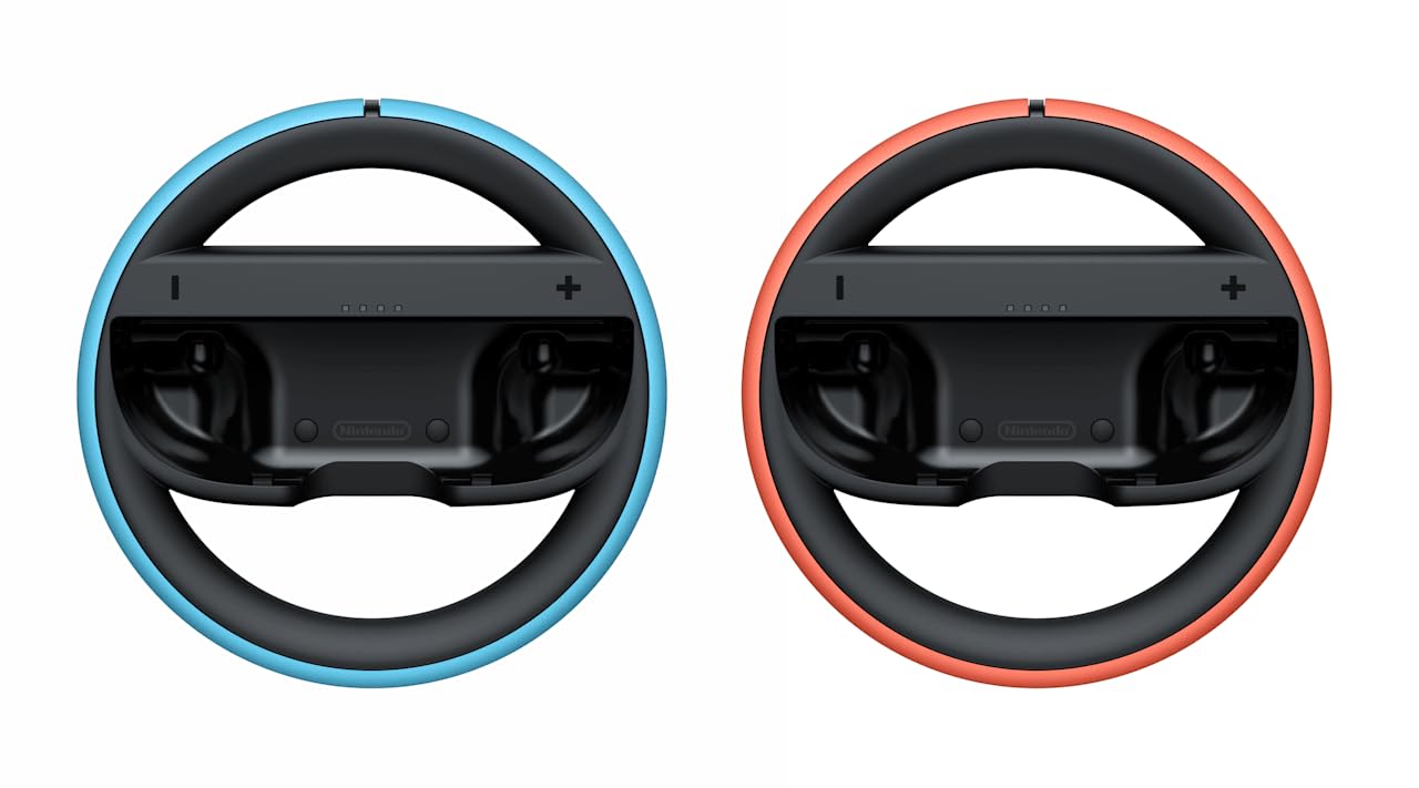 Nintendo Joy-Con 2 steering wheel pair - 10015099