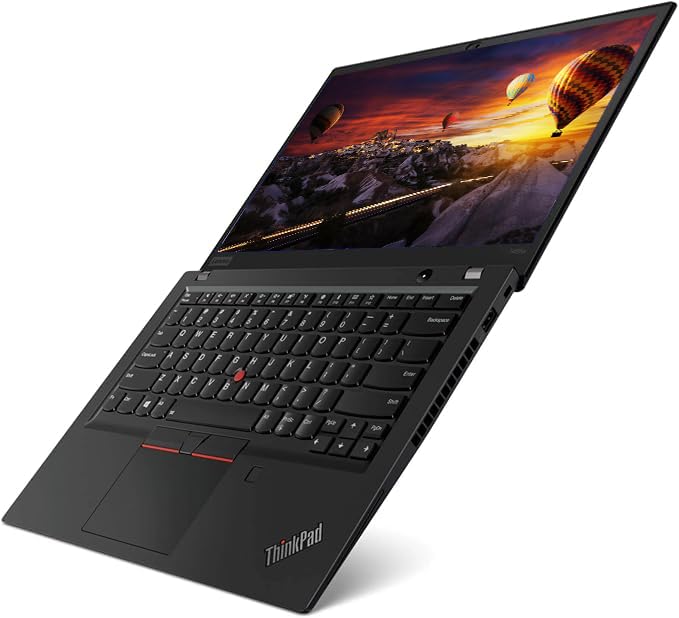 Lenovo Thinkpad T495s Laptop de afaceri, Notebook de 14" FHD, AMD Ryzen 7-3700U, 16GB DDR4 RAM, 512GB SSD, Windows 11 Pro (Recondiționat)