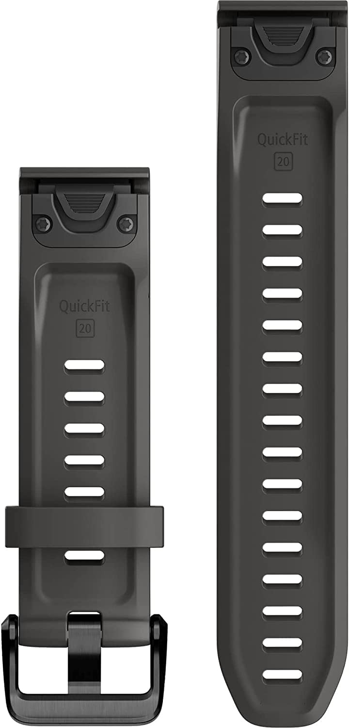 Garmin Quickfit-Brățară 20mm, compatibilă cu anumite modele din seriile fenix, epix, Descent, D2 și Approach, Accesorii originale - 010-13102-01