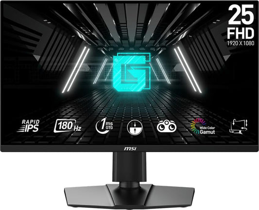 MSI G255PFDE E2 24.5 inch FHD gaming monitor - 9S6-3BC09M-010