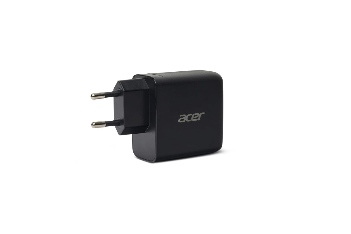 Încărcător Acer USB-C 67W 3 Port GaN, Încărcător pentru laptop, Alimentator GaN