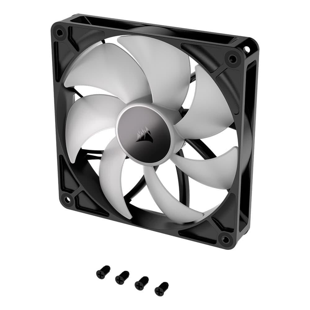 Ventola - Corsair - Rs140 Argb - 140 Mm - Confezione Da 2 - Controllo Pwm - CO-9050183-WW