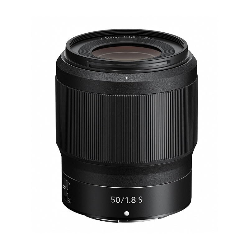 Nikon NIKKOR Z 50 mm 1:1.8 S Lens - JMA001DA