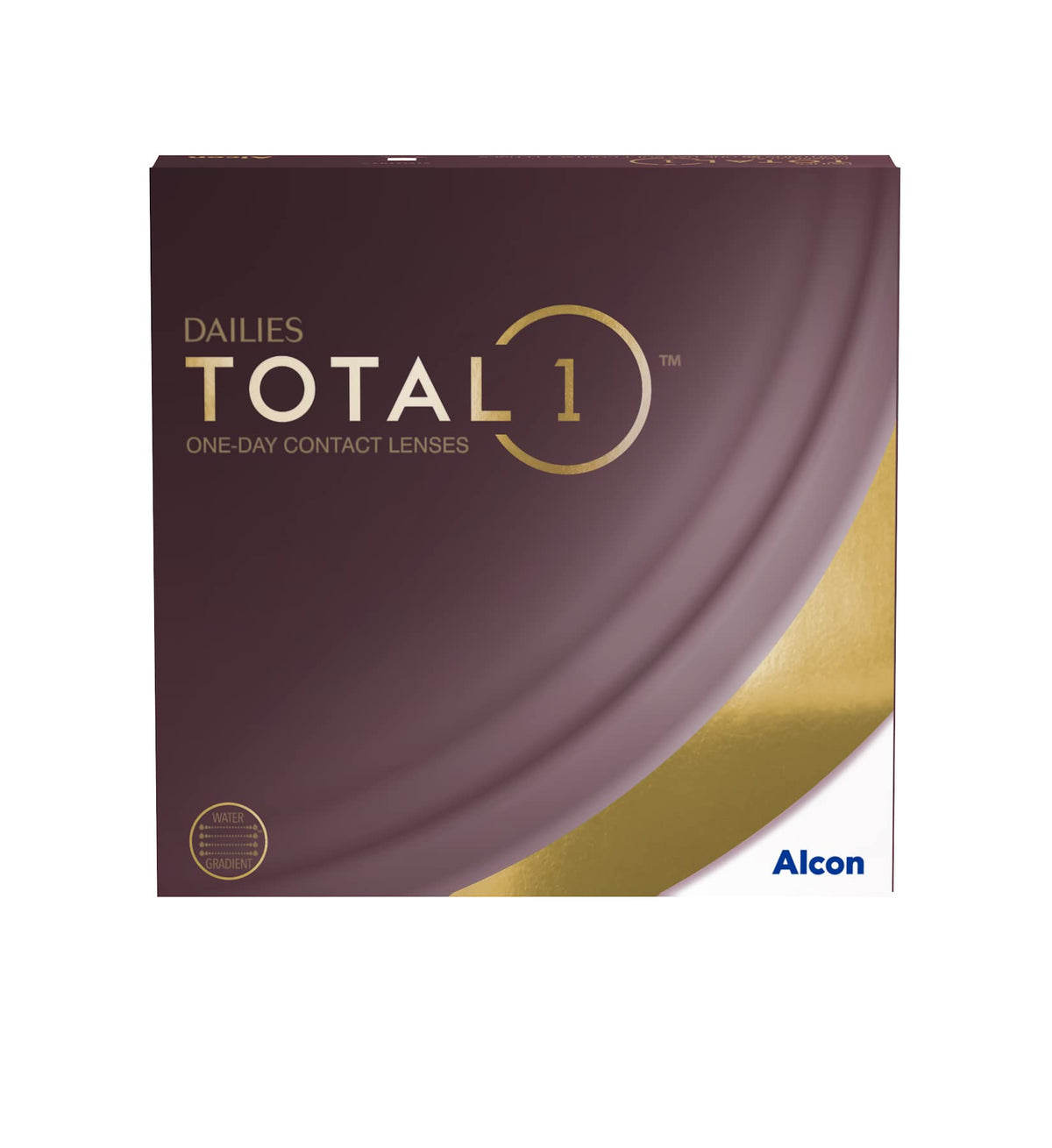 Dailies Total 1 Contact Lenses | soft | 90 pcs | -04.75 dpt - 10075073
