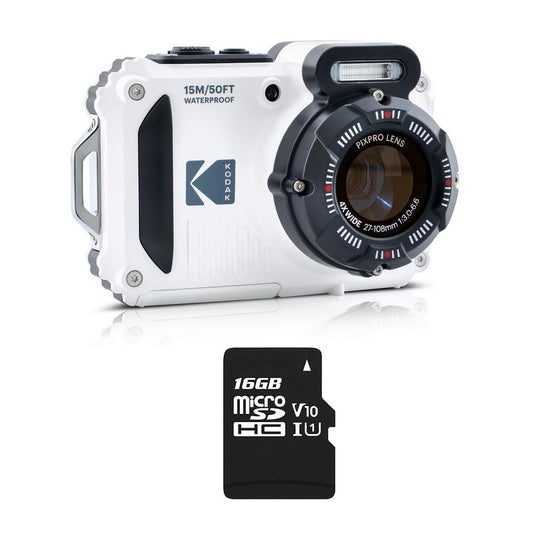 Kodak Pixpro WPZ2 Bundle Blue
