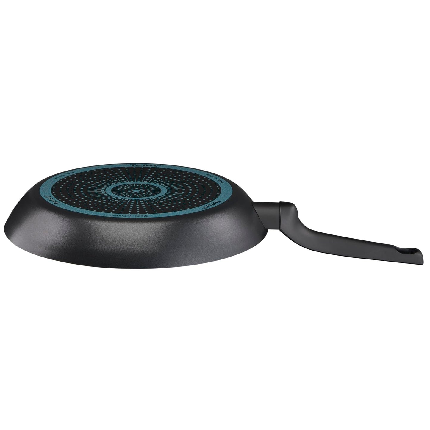Tefal Easy Cook & Clean pan set 24/28 cm, non-stick coating, frying pans, thermo signal at ideal frying temperature, NOT suitable for induction, easy to clean, Made in France, B5559033