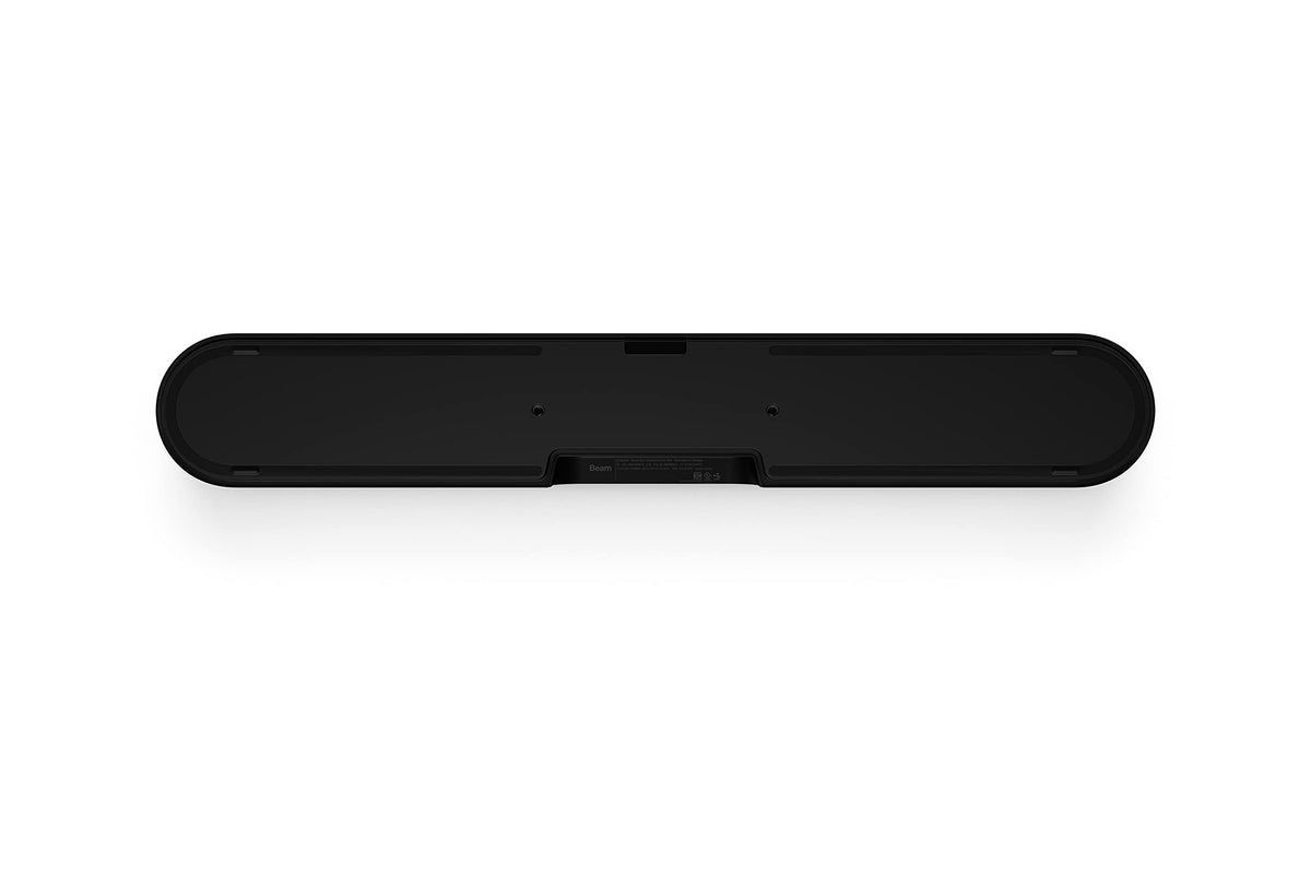 Sonos Beam (Gen 2) - Soundbar - wireless - Ethernet, Fast Ethernet, IEEE 802.11b/g/n/ac, black - BEAM2EU1BLK