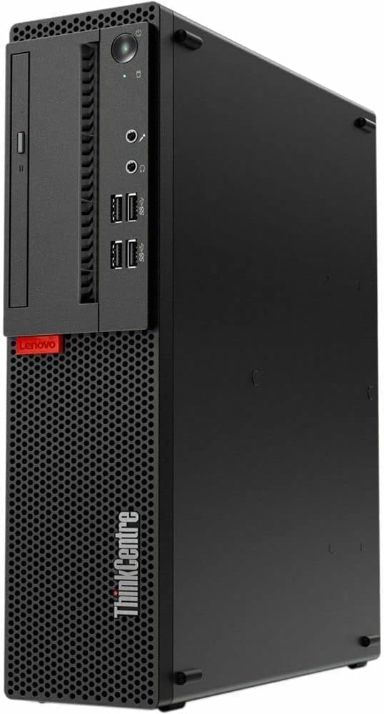 Lenovo ThinkCentre M710s SFF Desktop Computer PC, Intel Core i5-7400, 8 GB RAM, 256 GB SSD, WiFi, Bluetooth, US QWERTY Keyboard, Windows 11 Pro (Refurbished)