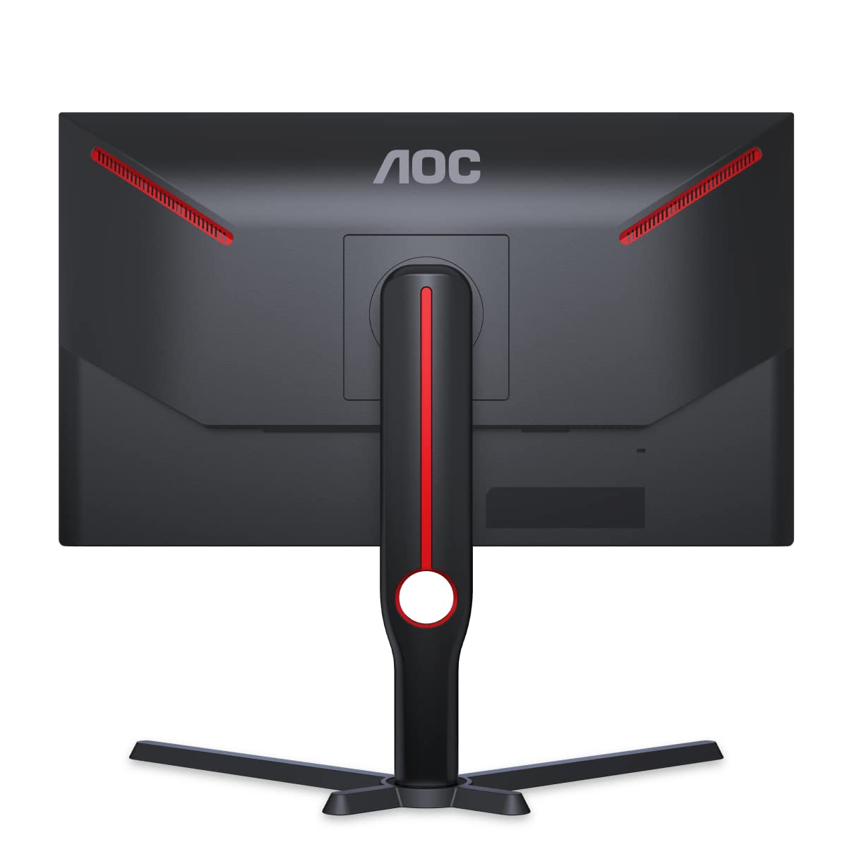 AOC 25G3ZM/BK Monitor de gaming FHD de 25 inch, 240Hz, panou Fast VA, 1ms GtG, FreeSync Premium, ajustare pe înălțime, (1920x1080 HDMI 2x 2.0 DP 1x 1.2) Negru/Roșu