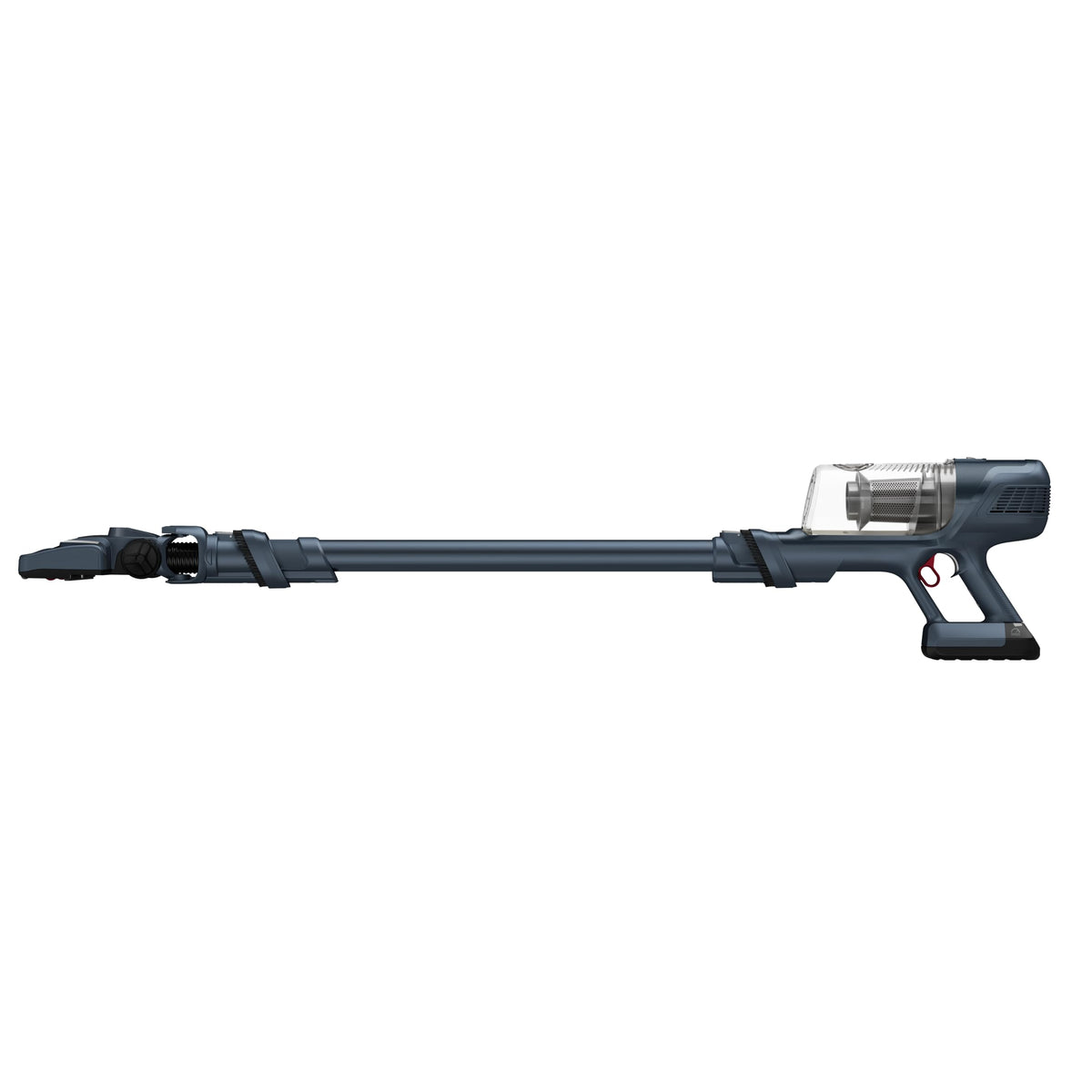 Rowenta X-Pert 6.60 Aspirator cu acumulator, 100W putere, 45 minute autonomie, fără fir și fără sac, cap de perie cu LED, foarte ușor, recipient pentru praf de 0,55 l, inclusiv duză pentru crăpături și suport de perete, negru, RH6831EO