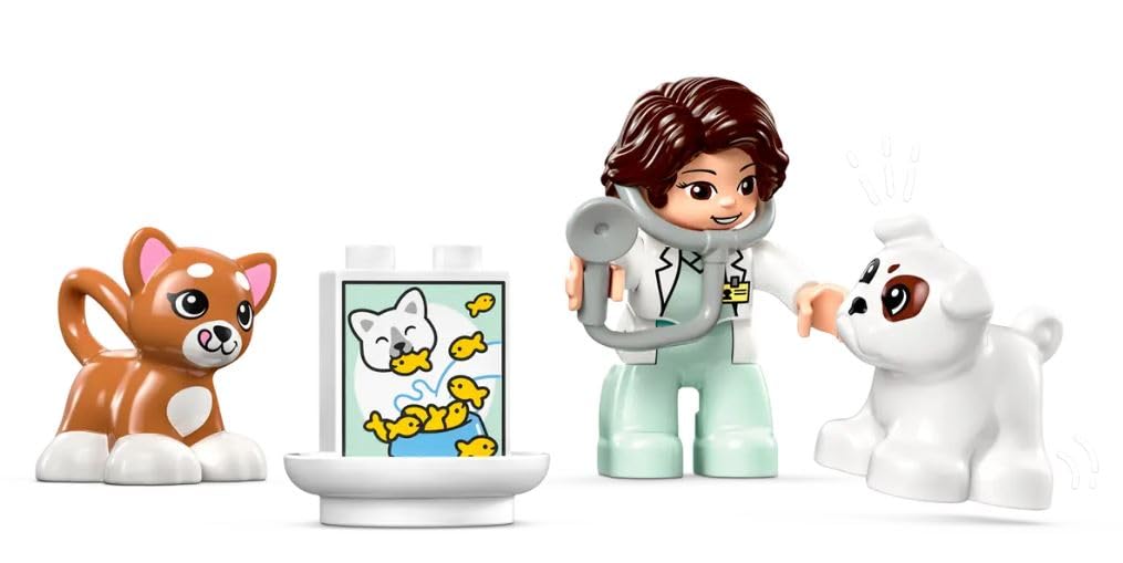 Lego 10438 Visit to the Veterinary Clinic - New.