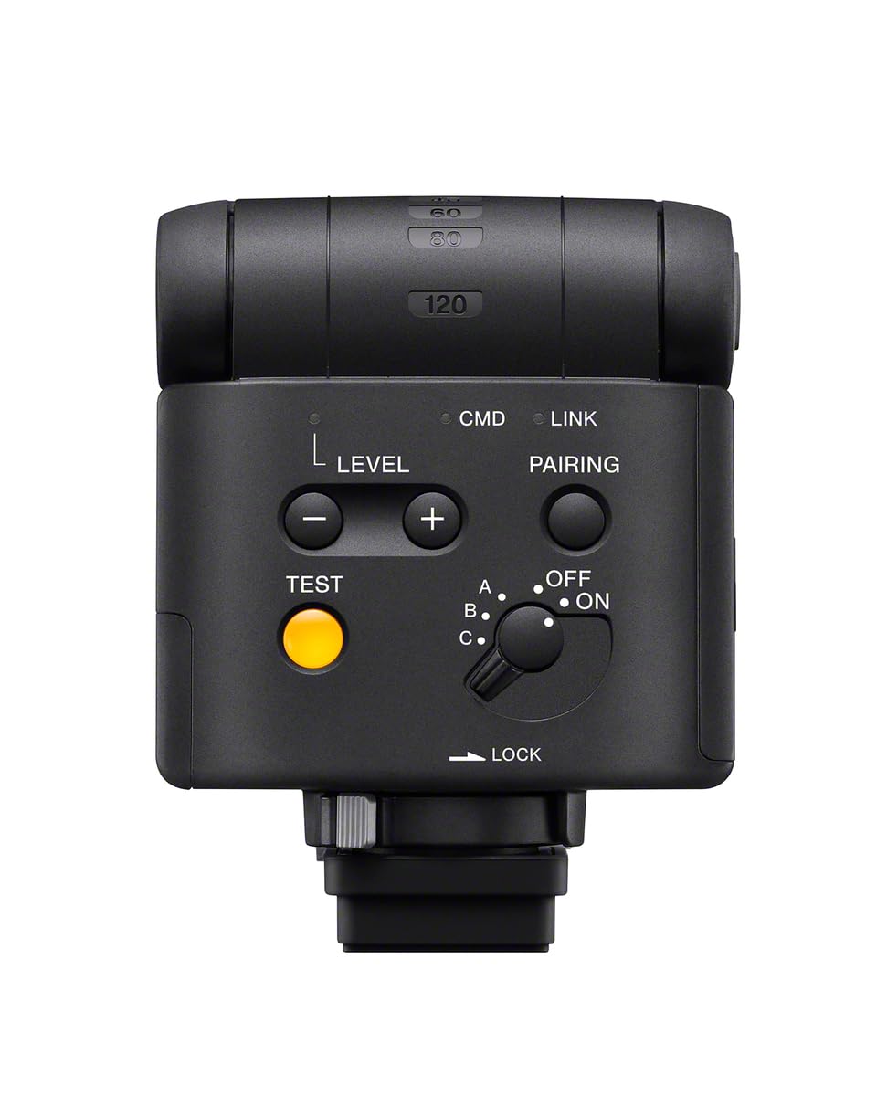 Sony HVL-F28RMA external, compact and dimmable flash with wireless radio control - ideal for vlogging, portraits, events and mirrorless compact cameras. - HVLF28RMA.CE7