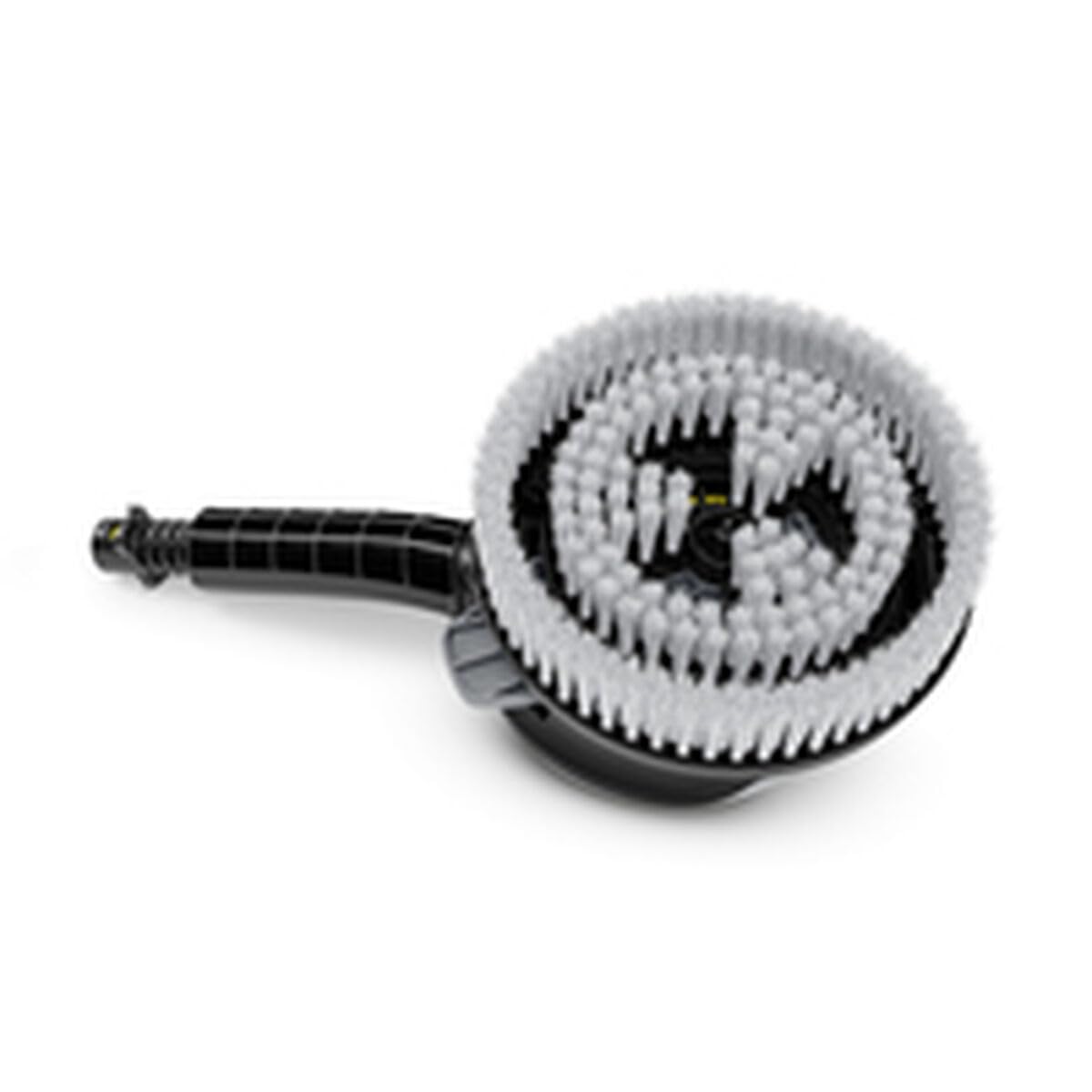 Kärcher Rotating Wash Brush WB 130, with universal brush attachment, accessory for Kärcher high-pressure cleaners K 2-K 7, interchangeable brush head, application: windows, garden furniture, vehicles. - 2.644-286.0