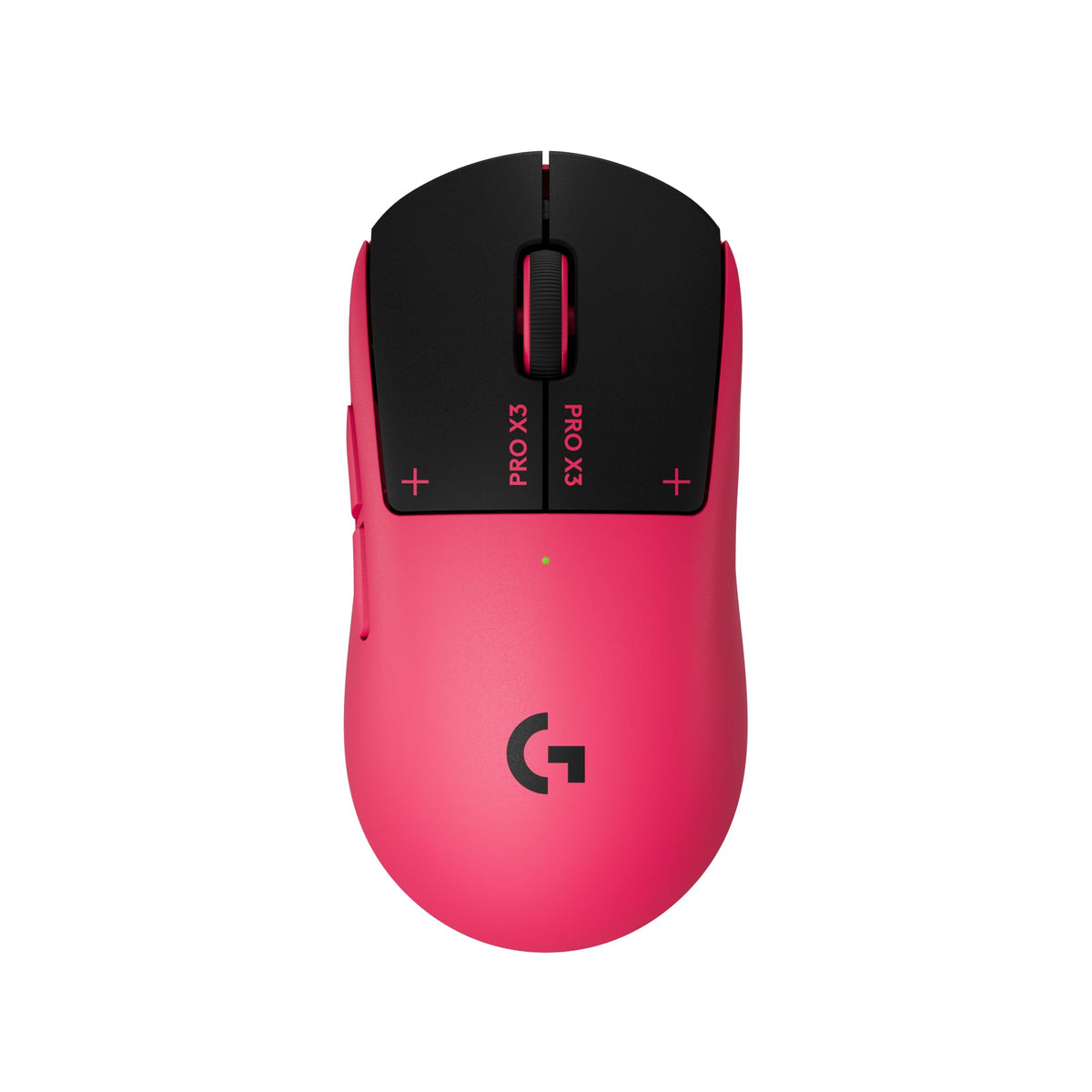 Logitech G PRO X3 SUPERSTRIKE Gaming Mouse - Pink - 910-007827