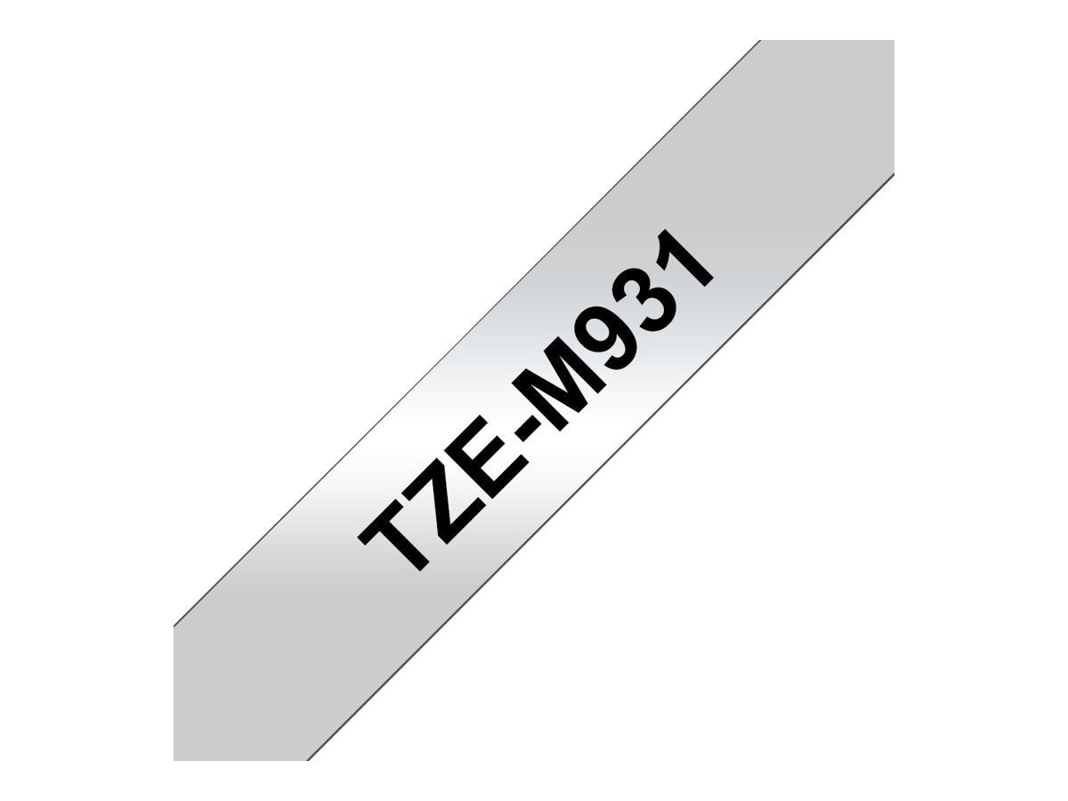 Brother original P-touch label tape TZe-M931 12 mm - TZEM931