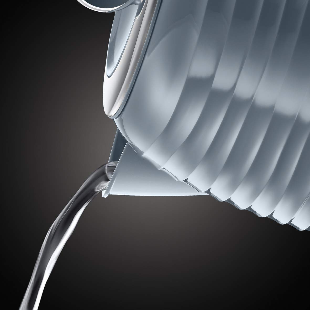 Russell Hobbs Inspire Kettle, Grey, 1.7 l, 2400 Watt - 24363-70