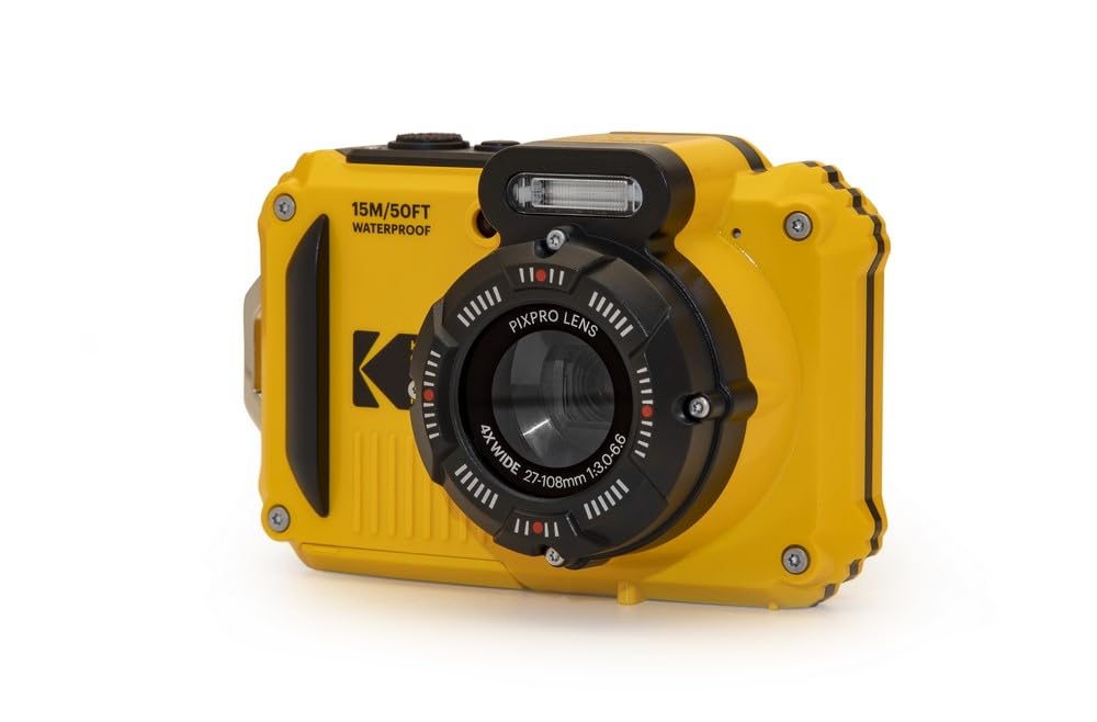 Kodak Pixpro WPZ2 Yellow (WPZ2YL)