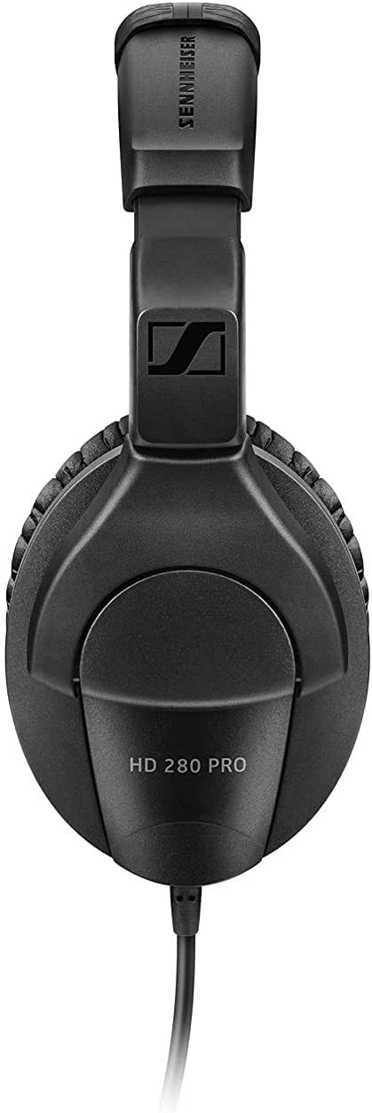 Sennheiser HD 280 PRO Closed Over-Ear DJ & Monitoring Headphones