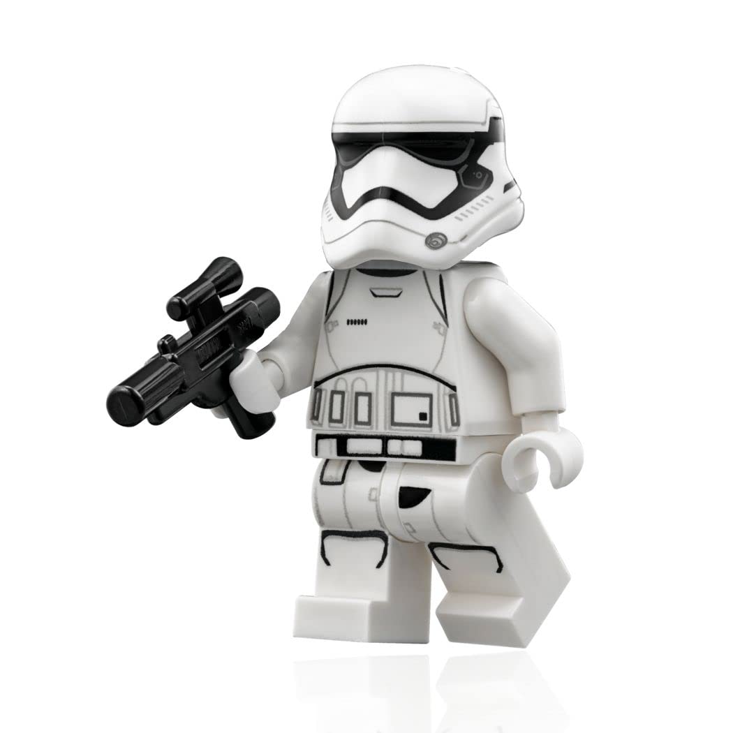 LEGO Star Wars The Force Awakens Minifigure - Pack of 2 First Order Stormtroopers with Blaster Guns - sw667-2pack