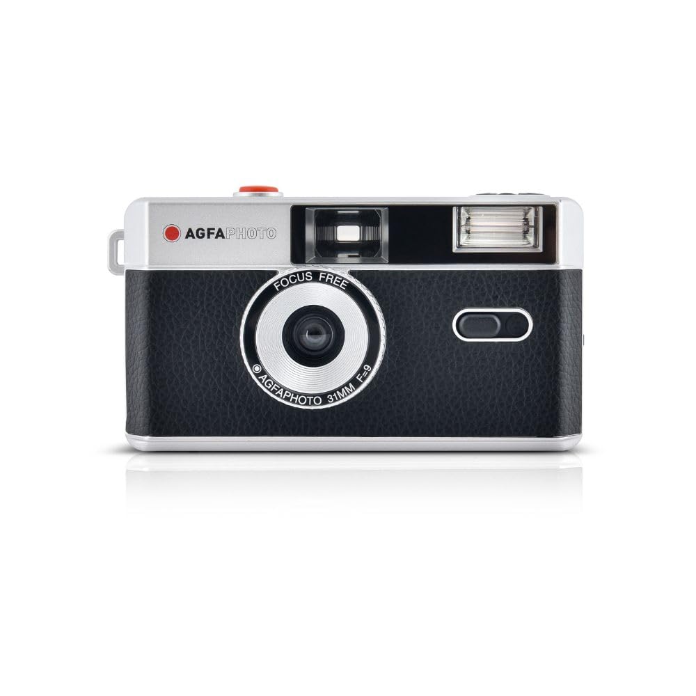 AgfaPhoto film analogic 35mm pentru cameră foto neagră - AG603000