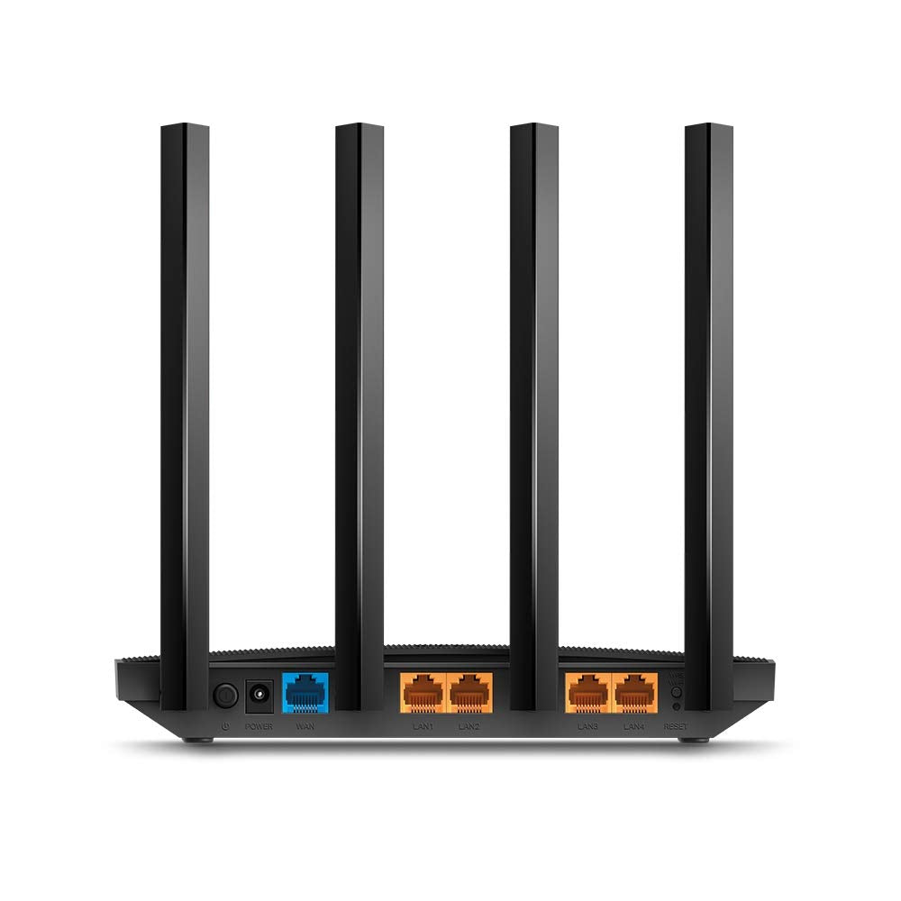 TP-Link Archer C88 dual band gigabit WiFi router (1300Mbit/s 5GHz + 600Mbit/s 2.4GHz, 4 Gigabit LAN port, MU-MIMO, WPA3, guest network, does not support DSL function
