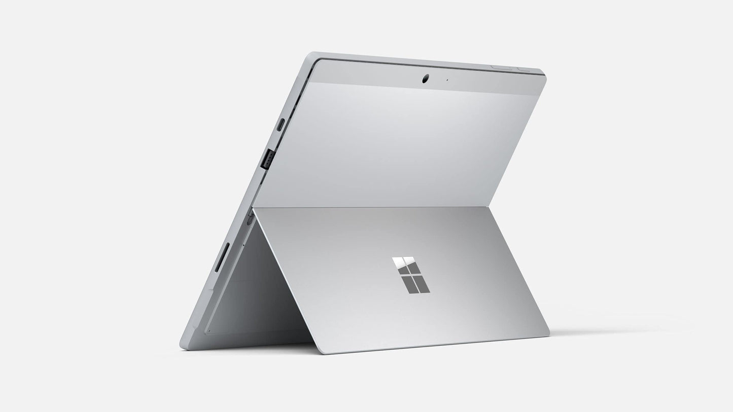 2021 Microsoft Surface Pro 7+ LTE with Intel Core i5-1135G7 (12.3-inch, 16GB RAM, 256GB SSD) Platinum (Refurbished) - 9505289632382-A