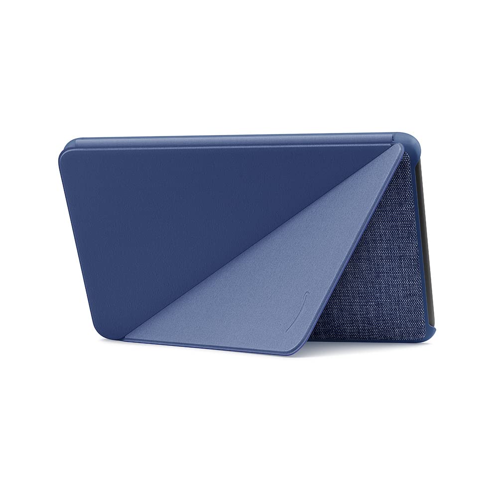 Amazon fabric cover for the Fire 7 tablet (only compatible with 12th generation tablets, 2022), dark blue - 53-028305