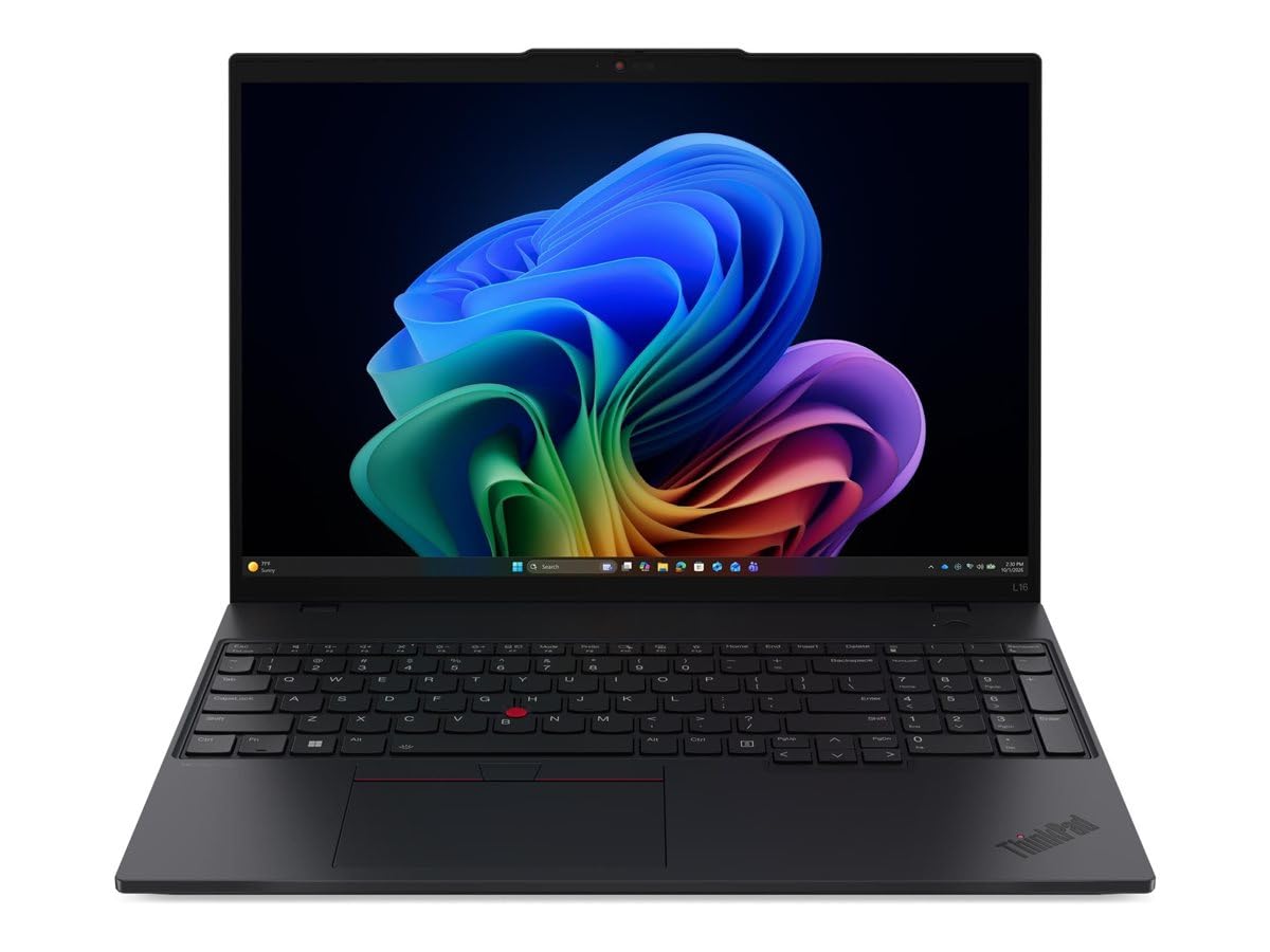 Lenovo TS/ThinkPad L16 AMD G3 / Ryzen AI 7 445 / 32GB / 512GB / 16.0" / WUXGA/Black/Win 11 Pro / 1YR Depot - 21XC001WGE