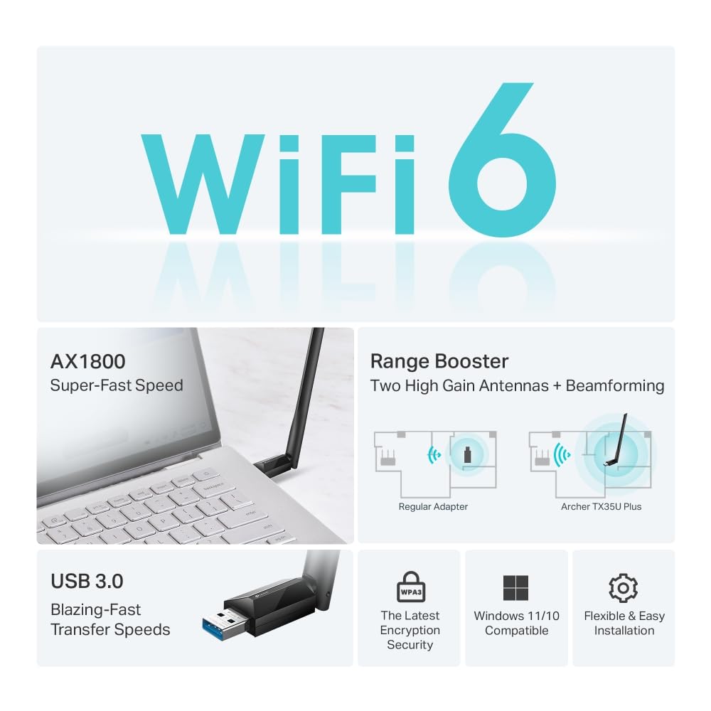 TP-Link Archer TX35U Plus