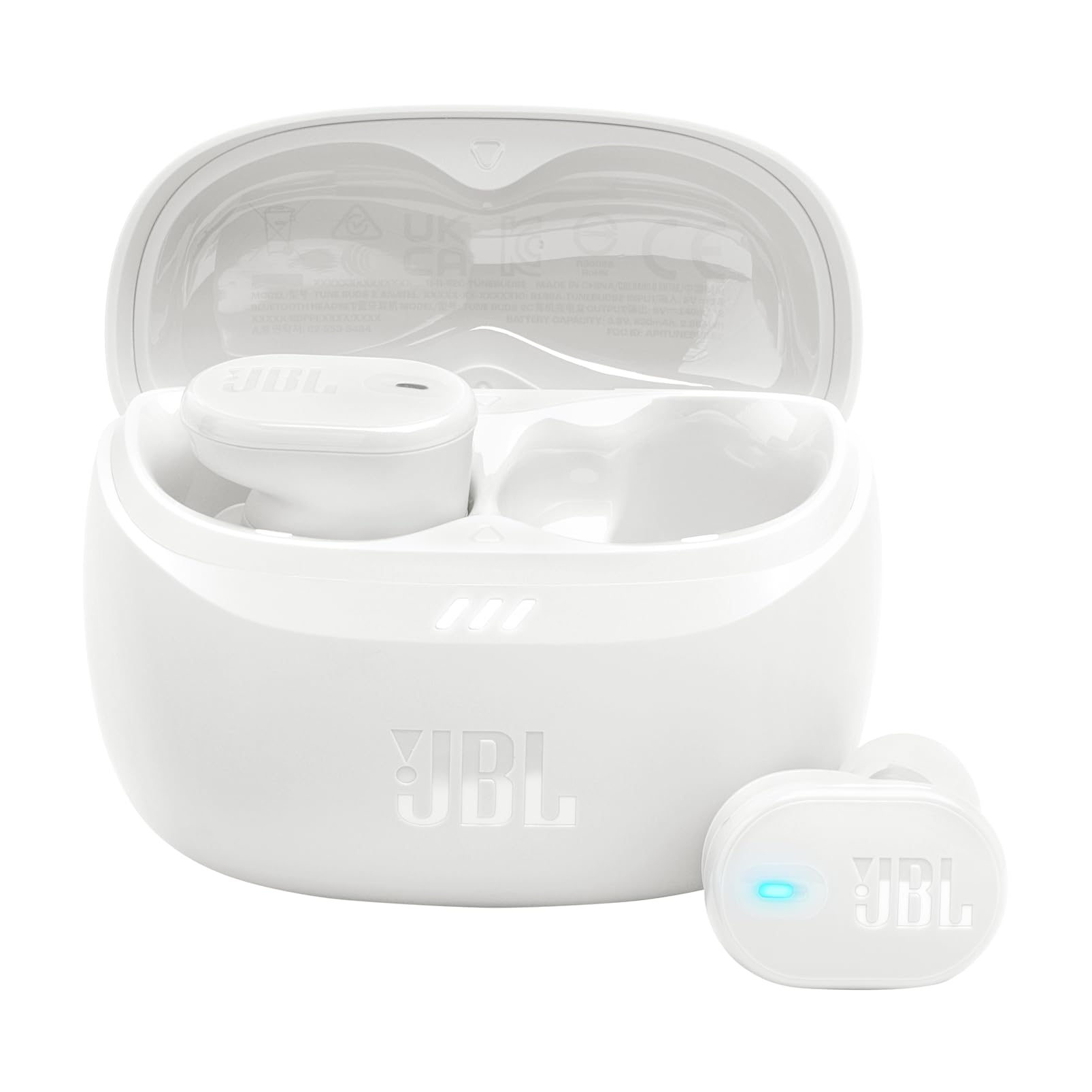 JBL Tune Buds 2, wireless Bluetooth in-ear earphones with noise - JBLTBUDS2WHT