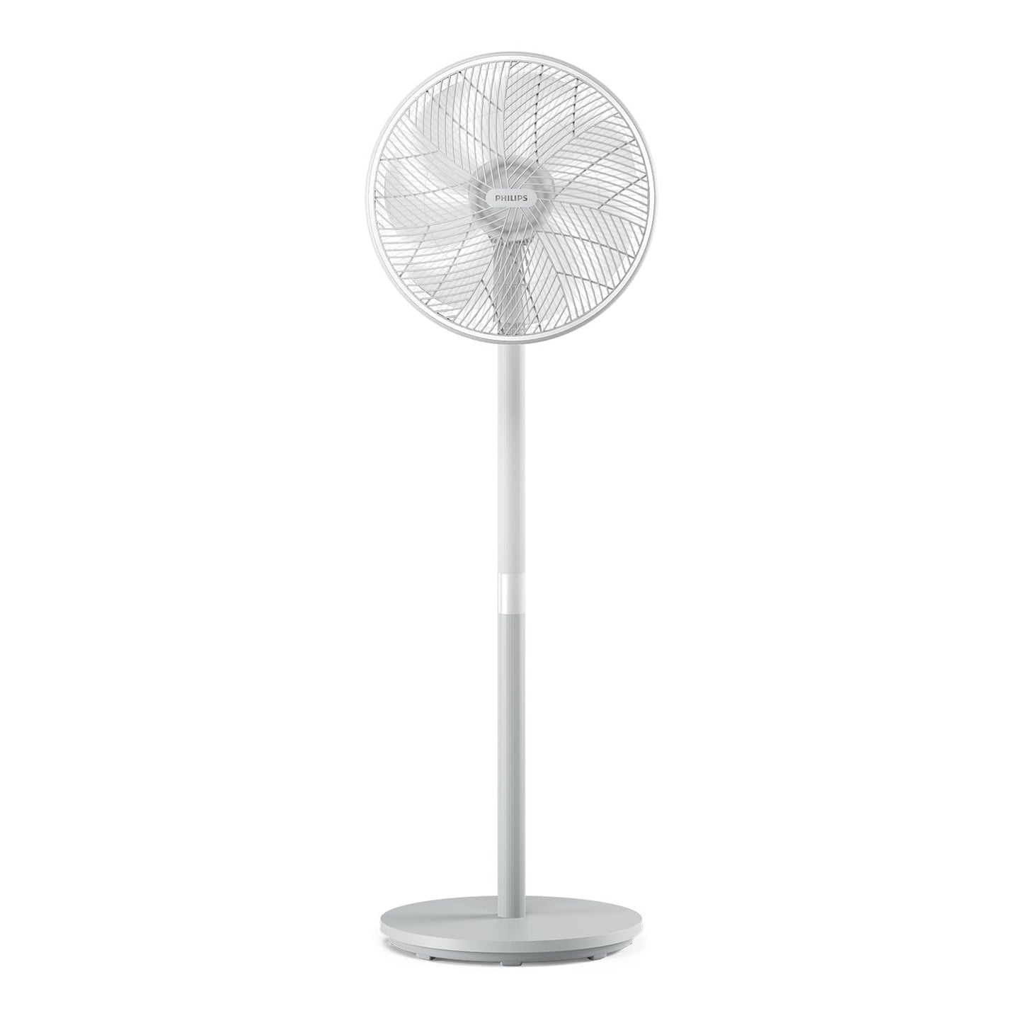 Philips fan series 2000. Strong & super quiet with SilentWings technology. 19dB. 2-in-1 table & pedestal fan. Tilt & oscillation adjustable. 12 hour timer. White (CX2550/00)