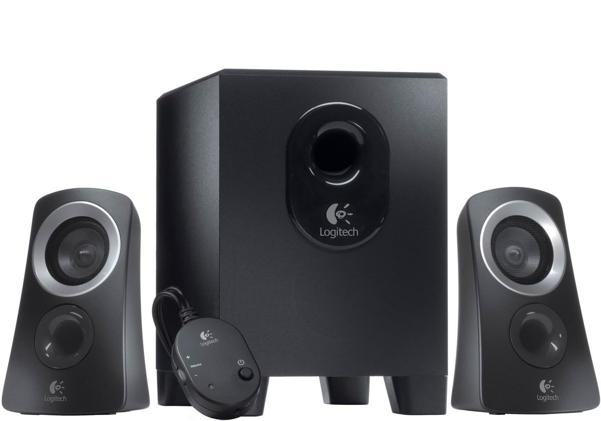 Logitech Z313 2.1 Speaker System with Subwoofer - 980-000413