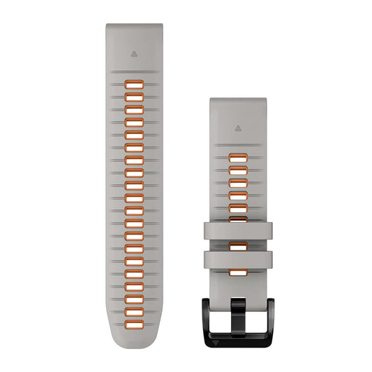 Garmin Quickfit-Brățară 22mm, compatibilă cu modele selectate din seriile fenix, epix, Instinct, Forerunner, Approach, Descent, D2, Quatix și Marq, Accesorii originale - 010-13280-02