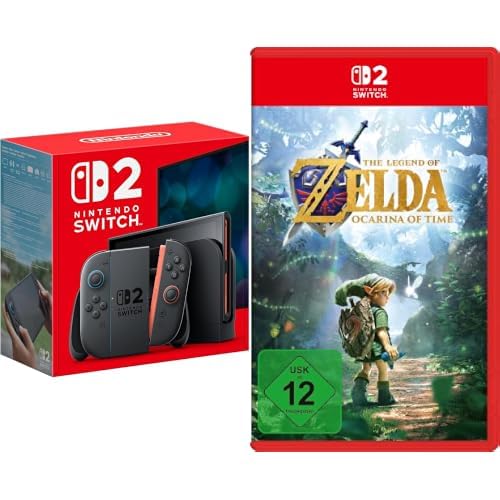 Nintendo Switch 2 (2026) + The Legend of Zelda: Ocarina of Time - NS2