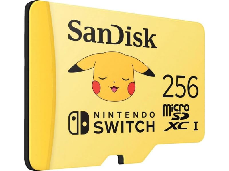 SanDisk Pokémon 256GB SDSQXAO-256G-GN6ZK